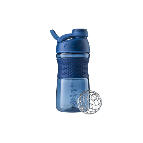 Coqueteleira Sport Mixer Cor Blue Navy (590ml) - Blender Bottler