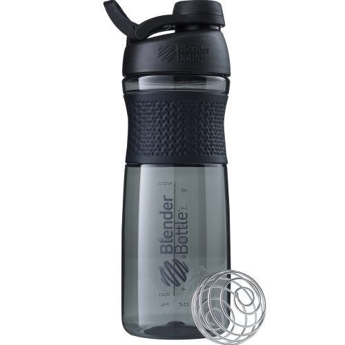 Coqueteleira Sport Mixer Cor Black (830ml) - Blender Bottler