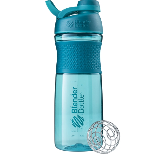 Coqueteleira Sport Mixer Cor Green Teal (830ml) - Blender Bottler