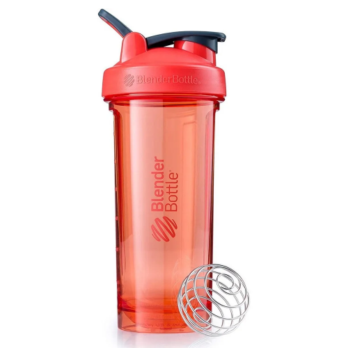 Coqueteleira Pro 28 Cor Coral (828ml) - Blender Bottle