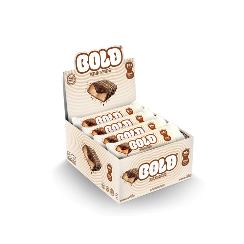 Bold Bar Sabor Leite e Avelã (Caixa 12 Unidades de 60g) - Bold Snacks