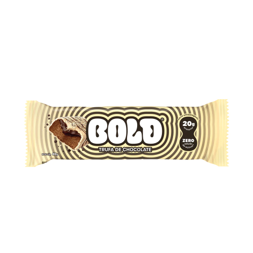 Bold Bar Sabor Trufa de Chocolate (1 Unidade de 60g) - Bold Snacks
