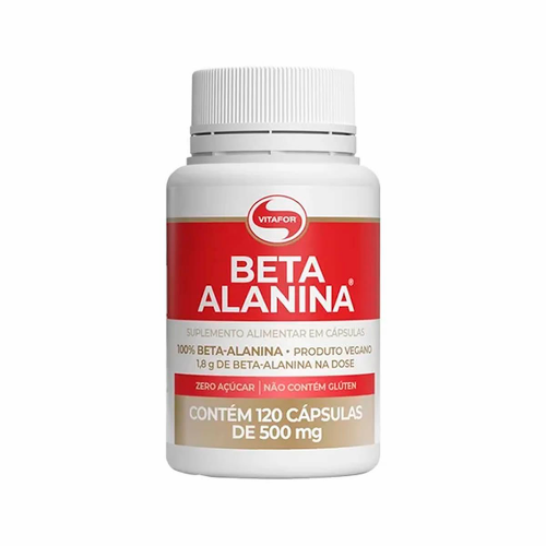 Beta Alanina (120 Cpsulas) - Vitafor
