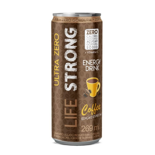 Energético Ultra Zero Sabor Café (269ML) - Life Strong