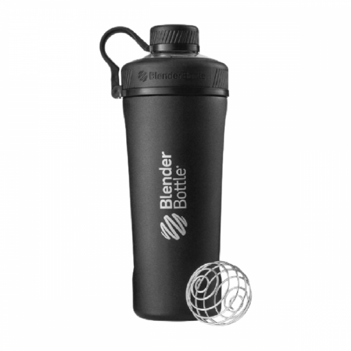 Coqueteleira Radian Insulated Térmica Cor Black (770ml) - Blender Bottle