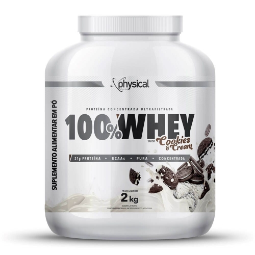 100% Whey Sabor Cookies (2kg) - Physical Pharma