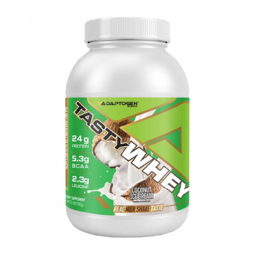 Tasty Whey Sabor Coconut Ice Cream (900g) - Adaptogen Science