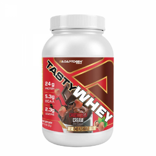 Tasty Whey Sabor Chocotella Cream (900g) - Adaptogen Science