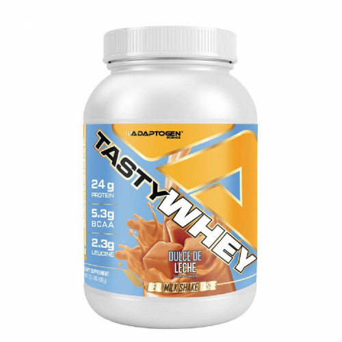 Tasty Whey Sabor Dulce de Leche (900g) - Adaptogen Science