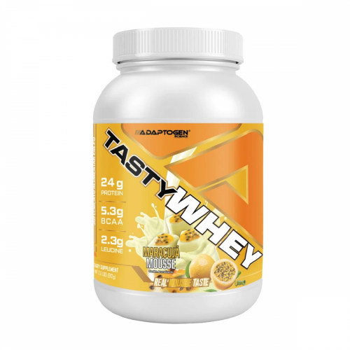 Tasty Whey Sabor Maracujá Mousse (900g) - Adaptogen Science