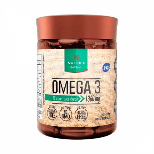 Omega 3 (120 Cpsulas) - Nutrify