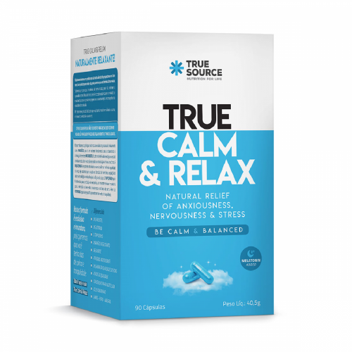 True Calm & Relax (90 Cpsulas) - True Source