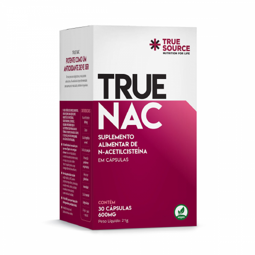 True Nac (30 Cpsulas) - True Source