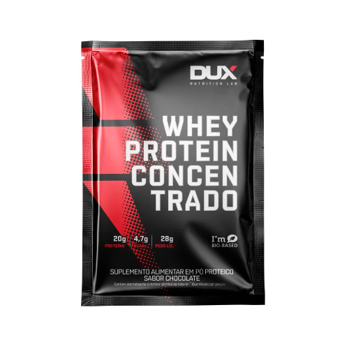 Whey Protein Concentrado Sabor Baunilha (1 Sachê de 29g) - Dux Nutrition