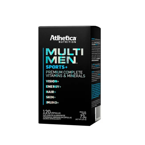 Multi Men Sports+ (120 Cpsulas) - Atlhetica Nutrition