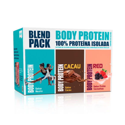 Body Protein Blend Pack (30 Sachs) - Equaliv