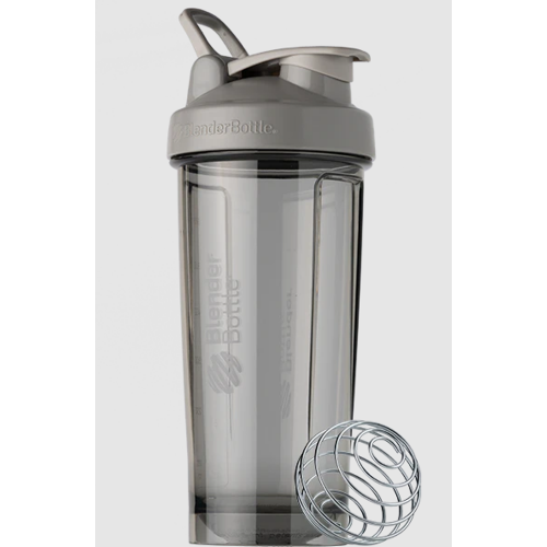 Coqueteleira Pro 28 Cor Smoke Grey (828ml) - Blender Bottle