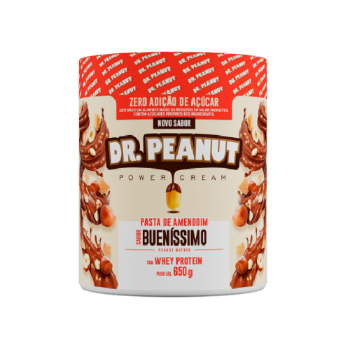 Pasta de Amendoim Sabor Buenssimo (600g) - Dr Peanut