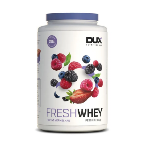 Fresh Whey Sabor Frutas Vermelhas (900g) - DUX