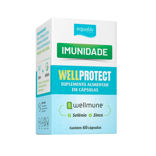 Imunidade Well Protect (60 Cpsulas) - Equaliv