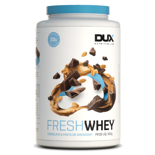 Fresh Whey Sabor Chocolate e Pasta de Amendoim (900g) - DUX