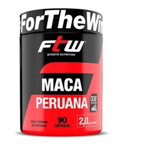 Maca Peruana (90 cpsulas) - FTW