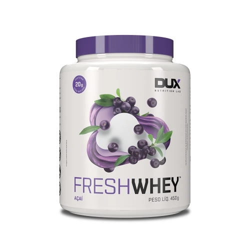 Fresh Whey Sabor Açaí (450g) - Dux Nutrition