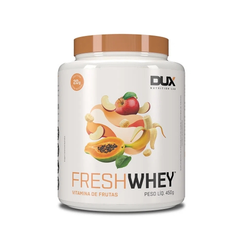 Fresh Whey Sabor Vitamina de Frutas (450g) - Dux Nutrition