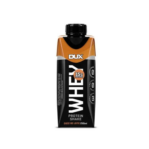 Whey Protein Shake Sabor Doce de Leite (250ml) - Dux Nutrition