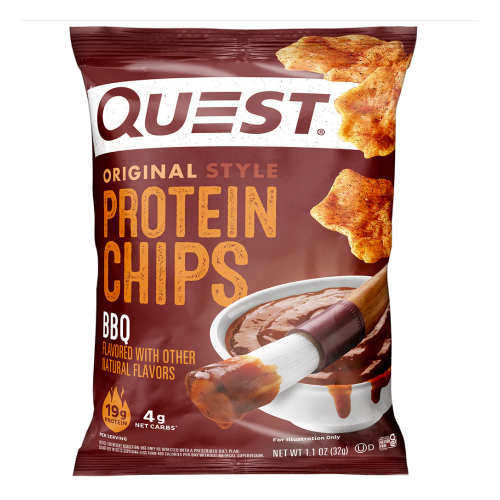 Quest Protein Chips Sabor Barbecue (32g) - Quest Nutrition