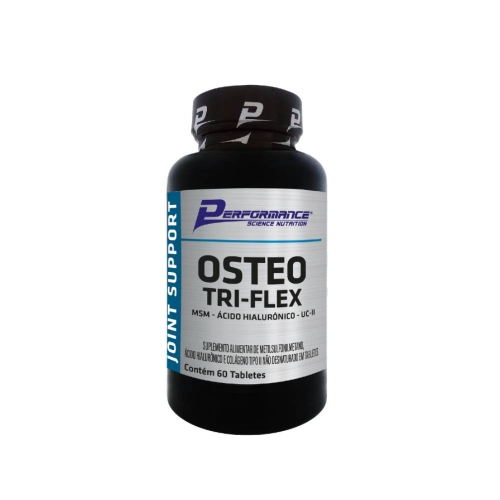 Osteo TriFlex (60 tabletes) Performance Nutrition Corpo & Vida Suplementos Alimentares e