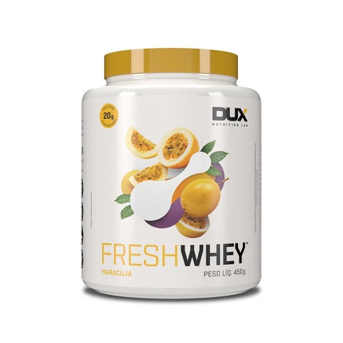 Fresh Whey Sabor Maracujá (450g) - Dux Nutrition