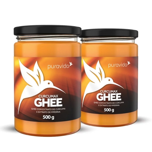 Kit 2 un Ghee Curcumax (500g) - Pura Vida