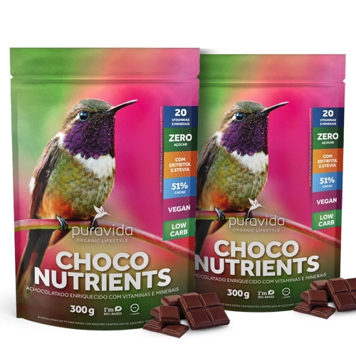 Kit 2 un Choco Nutrients (300g) - Pura Vida