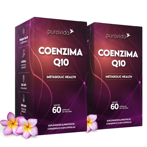 Kit 2 un Coq10 Coenzima Q10 (60 Cpsulas) - Pura Vida