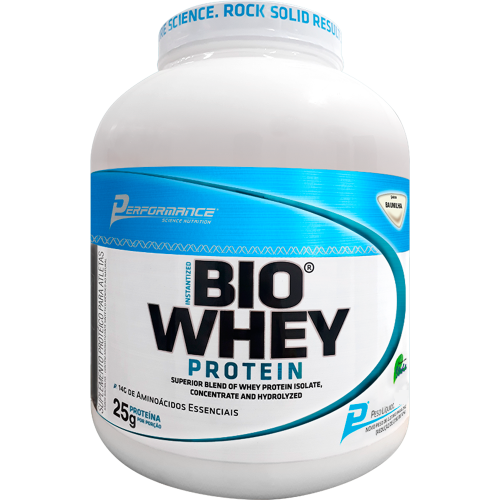 Bio Whey Protein Sabor Baunilha (1,8kg) - Performance Nutrition