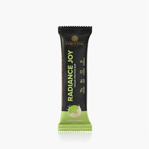 Radiance Joy Vegan Protein Bar Sabor Mystic Lemon (50g) Essential