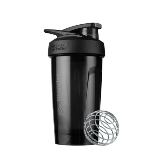 Coqueteleira Strada Tritan Black (710 ml) - Blender Bottle