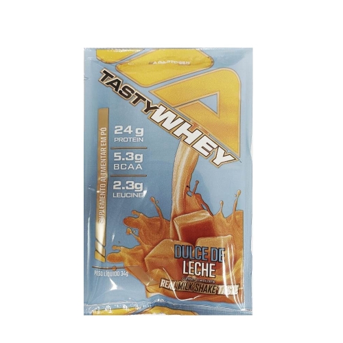 Tasty Whey Sabor Dulce de Leche (Sachê 34g) - Adaptogen Science