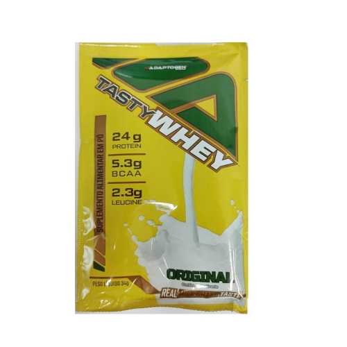 Tasty Whey Sabor Original (Sachê 34g) - Adaptogen Science