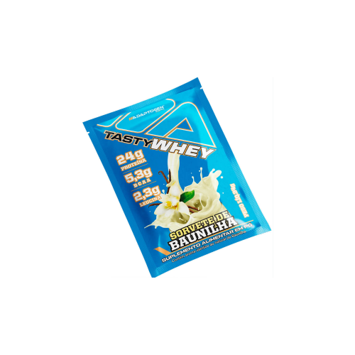 Tasty Whey Sabor Sorvete de Baunilha (Sachê 34g) - Adaptogen Science