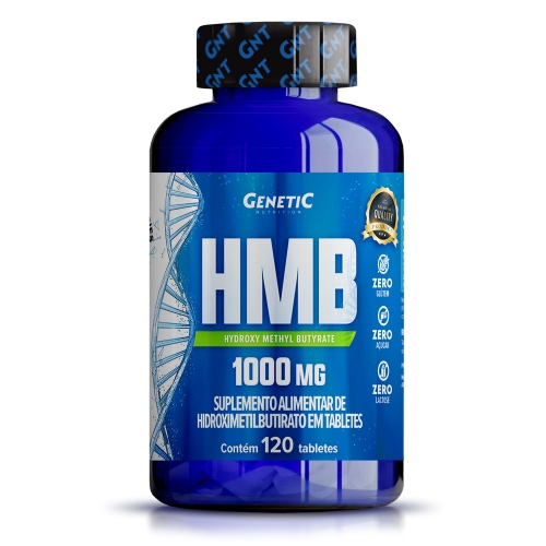HMB 1000MG (120 tabletes)  Genetic Nutrition