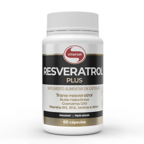Resveratrol Plus (60 Cpsulas) - Vitafor