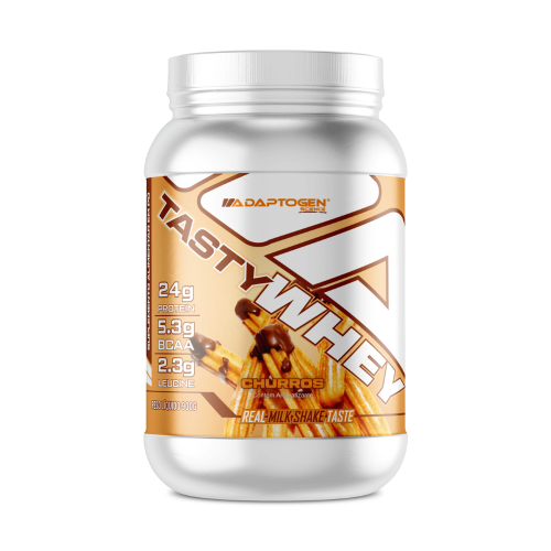 Tasty Whey Sabor Churros (900g) - Adaptogen Science