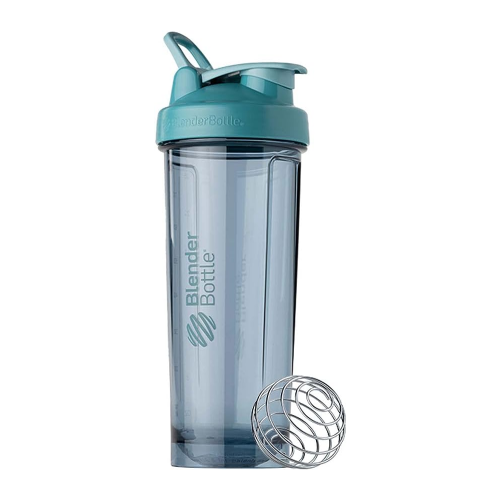 Coqueteleira Pro 32 Fullcolor Cor Blue Cerulean (946ml) - Blender Bott