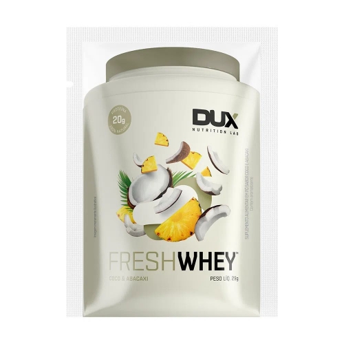 Fresh Whey Sabor Coco e Abacaxi (Sachê de 29g) - DUX
