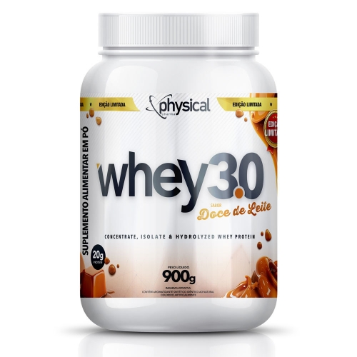 Whey 3.0 Sabor Doce de Leite (900g) - Physical Pharma