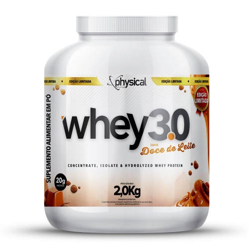 Whey 3.0 Sabor Doce de Leite (2Kg) - Physical Pharma