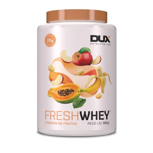 Fresh Whey Sabor Vitamina de Frutas (900g) - DUX