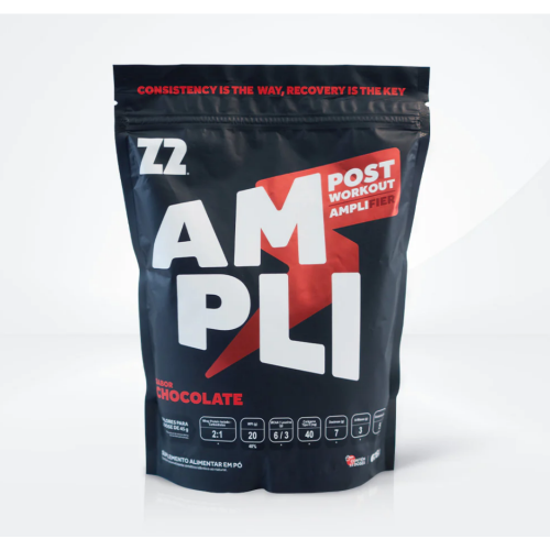 Ampli Post Workout Sabor Chocolate (675g) - Z2 Foods
